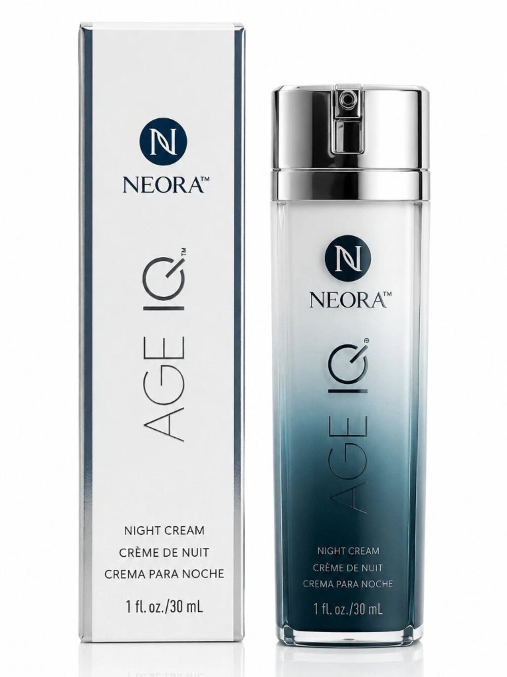 Neora Age IQ Night Cream 30ml 1oz Anti Aging Face Moisturizer Sealed 2027